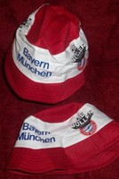 Bayern München + Fischerhut + Sonnenhut + Mütze + Cap + 70er Jahre + Die Bullen 