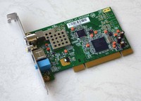 Medion CTX953 V.1.4.2 TV/DVB-T Combo Card TV-Karte S-Video Audio PCI