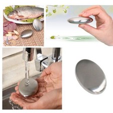 1pc Magic Kitchen Removing Garlic Gadget Stainless Steel Deodorize Useful Tool