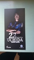 Atsuto Uchida Autogramm Hand signiert AK Schalke 04 Satzkarte Nr.22