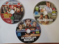 DVD-Paket mit 6 Filmen auf 3 DVDs (aus Zeitschriften)