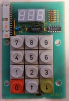 Kardex Tastatur für Steuerung T85 GS63 GS63-1 GS 63-1 Kardex-Ident-Nr. 016388.1