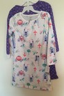 NWT Carter's 2 pack sleep gowns crowns/ horses/royal size Toddler 4/5