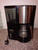 Melitta Optima Timer Schwarz/Edelstahl