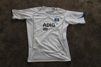 Rarität !!! HSV Trikot Gr. XXL ADIG Nike Hamburger SV, orig. signiert !!!