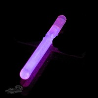  Lineaeffe Knicklichter 50 Stück Packung lila leuchtend 4,5x39mm -  