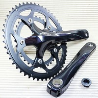 SHIMANO SORA FC-3550 HOLLOWTECH II KURBEL 2 FACH 50 34 ZÄHNE 175 MM SCHWARZ
