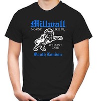 Millwall South London T-Shirt | Fussball | Ultras | West  Ham | Chelsea |