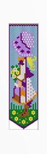 Little Prairie Girl Beaded Banner Pattern
