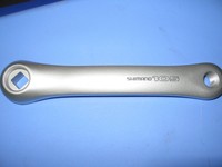 Kurbelarm links, Shimano 105