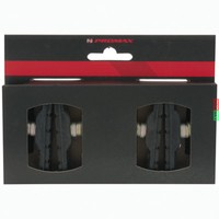 Promax Bremsschuhe V-Brake schraub / 2 Paar / asymmetrisch schwarz 361766