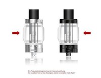 Ersatzglas Aspire Cleito Tank 5,0 ml