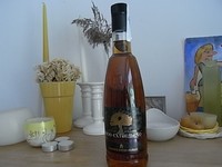 LICOR De Bellota Beso Extremeno Eichellikör Sabores Extremenos 17 % 70 cl