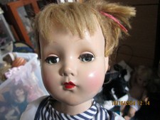19 1/2" R&B Girl Blonde Floss Hair Blue Sleep Eyes Pretty Complexion 191/2"