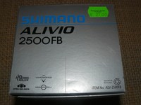 Angelrolle - Shimano - Alivia - 2500 FB 