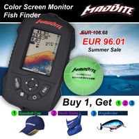 Madbite Wireless Fischfinder Sonar Echolot Wasserdicht Fischfinder Fishfinder