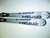 EE745 Ski Carving gebraucht Head C120 mit Tyrolia Bindung 163cm