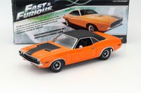 Darden's Dodge Challenger R/T Fast and Furious 2001 orange 1:18 Greenlight