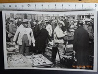 K57) Norwegen / Bergen Fisketor , Foto K.K. Bergen