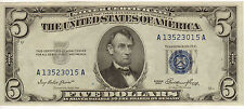 1953 $5 Silver Certificate, High Grade (M-35)
