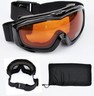 Erwachsene und Snowboardbrille Schwarz Damen Herren Skibrille Ski Schneebrille