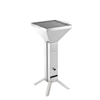 THÜROS Toronto Edelstahl Kaminzuggrill 4 Fuß Variante, Edelstahlgrill Kohlegrill