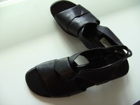 Sandale - Leder - Gr.41