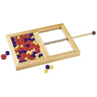 Toys pure Scheiben-Mikadospiel aus Holz gefertigt NEU & OVP 29,5 x 21,5 x 2,5 cm