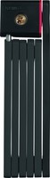 ABUS uGrip Bordo 5700 80 cm Faltbügelschloss Fahrradschloss 11273 schwarz black