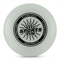 Frisbee Leuchtet im Dunkeln Flugscheibe Wurfscheibe Leuchtscheibe Leuchtfrisbee