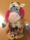 Disney Tiny Eeyore In Reindeer Outfit 8"