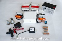 Kutschen LED Beleuchtung Kutsche Pferdekutsche Blinker mit Akku NEU!