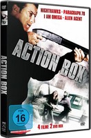 Action Box Vol. 2 ** 4 Filme in einer Box ** NEUWARE 2 DVD´s !!