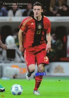 Christian GENTNER + Stuttgart + Wolfsburg + BigCard #1315 + Daten Fakten Fotos