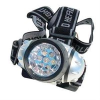 Filmer Stirnlampe Kopflampe Helmlampe mit 7 LED-Leuchten 36157