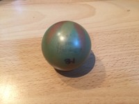 Minigolfball - Reisinger 1000 - Alte Serie  - Top!