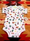  Arizona Southwest Theme Onesie/Romper Coyote Kokopelli Chili Newborn 0-3 mo NWT