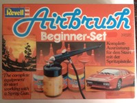 Revell - Airbrush Beginner Set 39020 - Komplettausrüstung für den Start