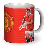 Manchester United FC Original Kaffee-Tasse Becher Chicharito NEU OVP MUG