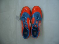 Adidas Fußballschuhe blau rot weiss Lack F10 TRX TF neu mit Etikett UK 6 (39 1/3