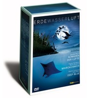 Erde - Wasser - Luft Box (3 Naturdokus, 6 Discs)  DVD  NEU  OVP