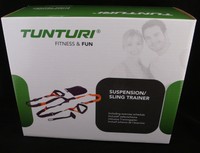 TUNTURI Profi Sling Trainer Slingtrainer Set Cross Fit Crossfit Suspension NEU
