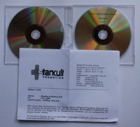 Stray Cats Rumble In Brixton Very Rare Advance 2CD + PR-Sheet