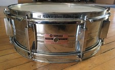 Vintage Yamaha 5.5x14 Steel Shell Snare Drum