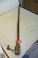 Nr.  3206 .   Alter  Spazierstock Wanderstock Stock 