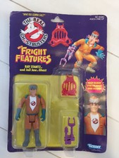 New listing
Vintage Kenner 1986 Ray Stantz Figure The Real Ghostbusters Fright Features Moc