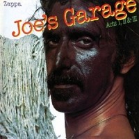FRANK ZAPPA "JOE'S GARAGE ACTS 1,2 & 3 2" CD NEU 