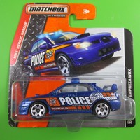 Matchbox 2014 - Subaru Impreza WRX Police - MBX Heroic Rescue - 93 -  neu in OVP