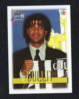 Ruud Gullit Newcastle United Futera 1999 Trading Card NM