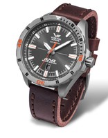 Vostok Europe Almaz Titan Automatikuhr 320H263-L - Lederband